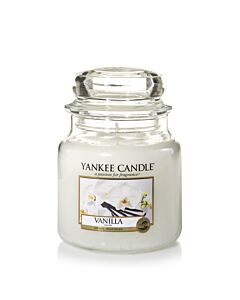Yankee Candle Vanilla Medium Jar